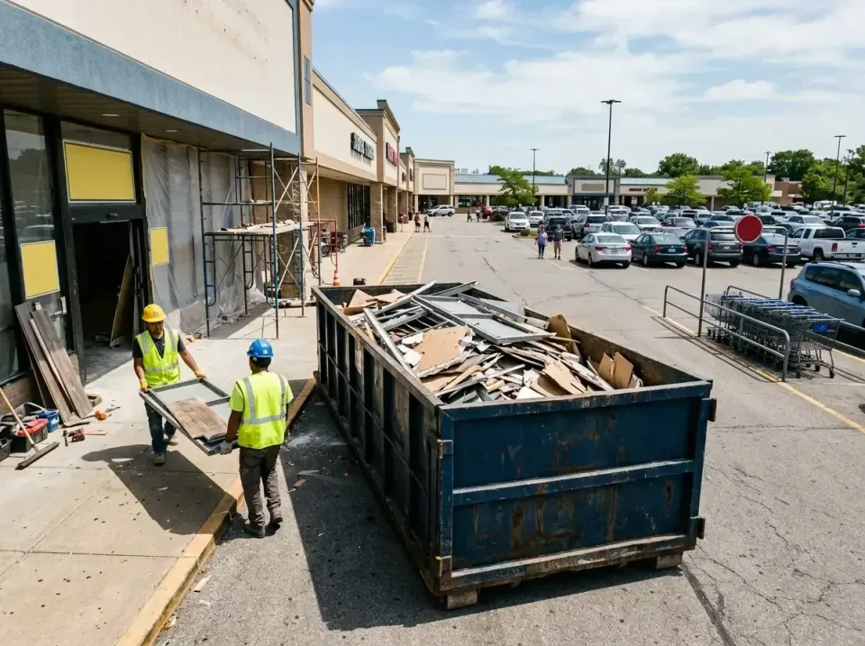 retail-store-renovation-debris-003 — frequently asked questions, Roll-off Dumpster Rentals in Wewoka, OK